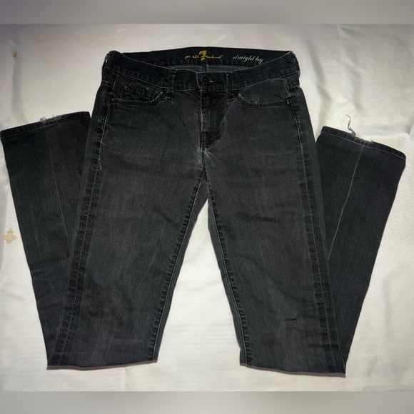 7 For All Mankind, Straight Leg size 27 - Picture 2 of 8